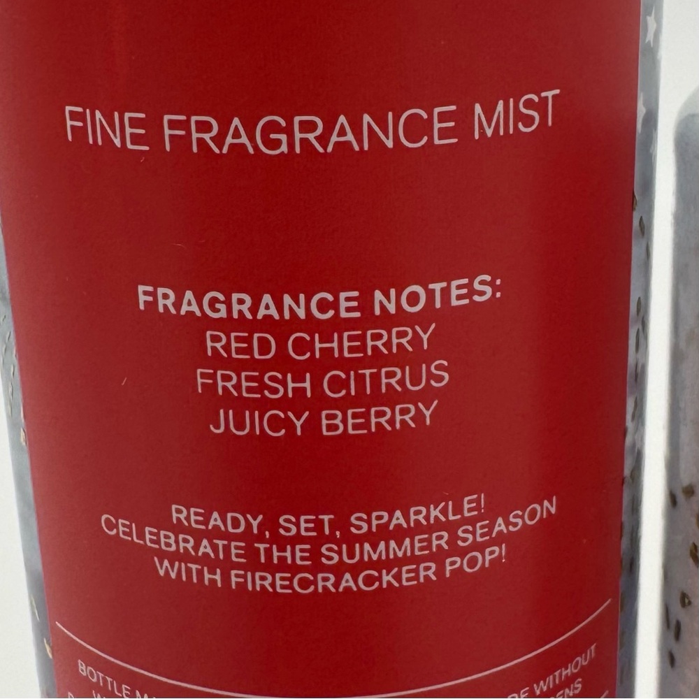 Bath & Body Works Firecracker Pop Spray, Body Wash, & Hand Soap Gift Set NWT - Picture 4 of 5